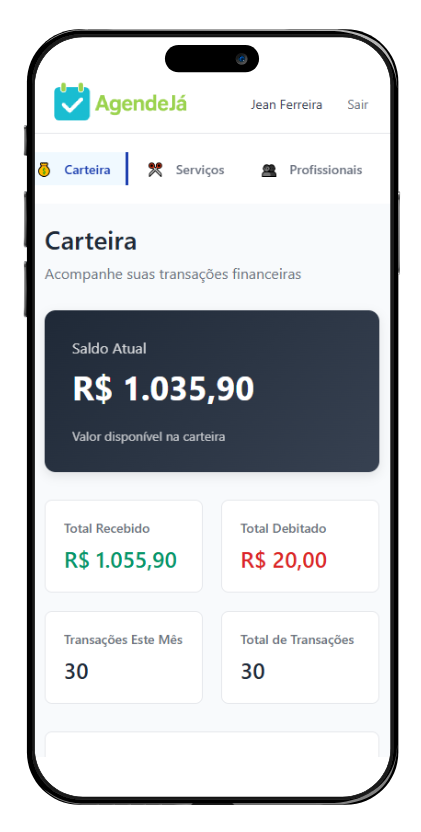 Sistema Agende Já Online